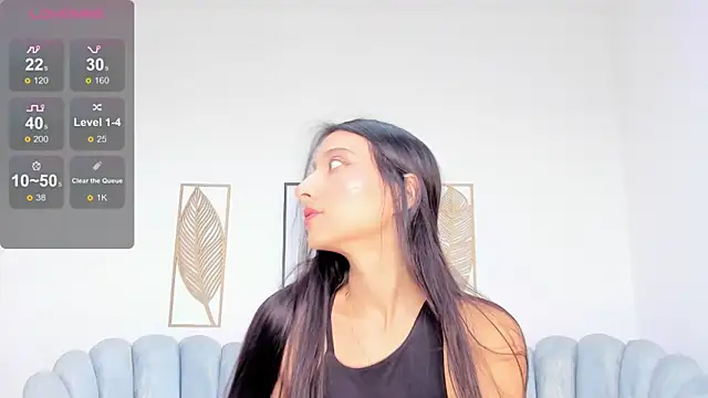 Kristen Rousse online show from 12, 9, 2025