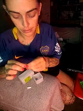 Almendrasexy online show from 1, 11, 2025