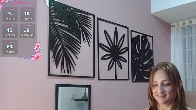 amara rousse1 online show from 30, 3, 2026