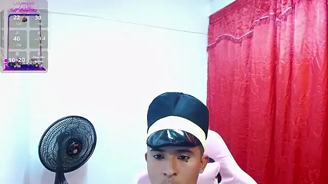 DayroDuran online show from 8, 9, 2025