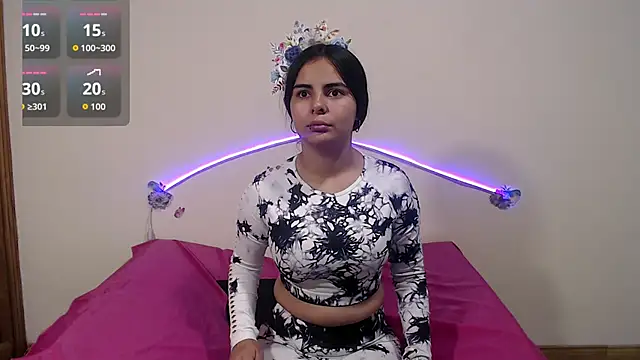 Snapshot of Valeryxs chatting on 24, 10, 2025 Valeryxs online show from 24, 10, 2025