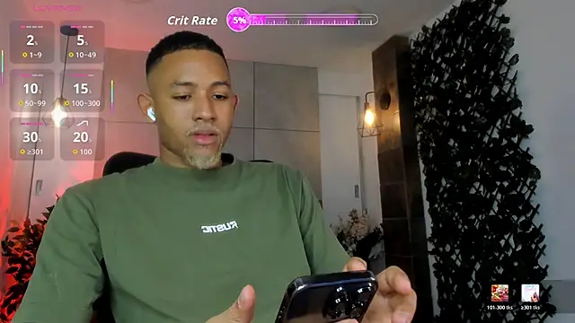 Snapshot of B_Wild chatting on 1, 7, 2026 B Wild online show from 1, 7, 2026