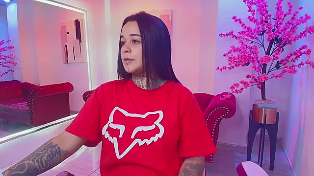 Black roseee online show from 8, 3, 2026