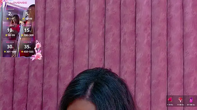 Snapshot of Rossie-Cameron chatting on 14, 11, 2025 Rossie-Cameron online show from 14, 11, 2025