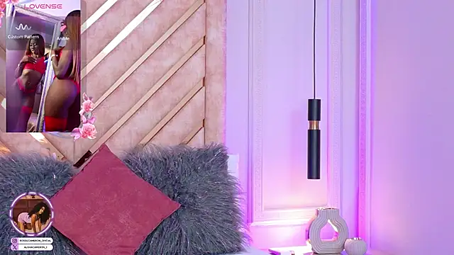 Snapshot of Rossie-Cameron chatting on 29, 11, 2025 Rossie-Cameron online show from 29, 11, 2025