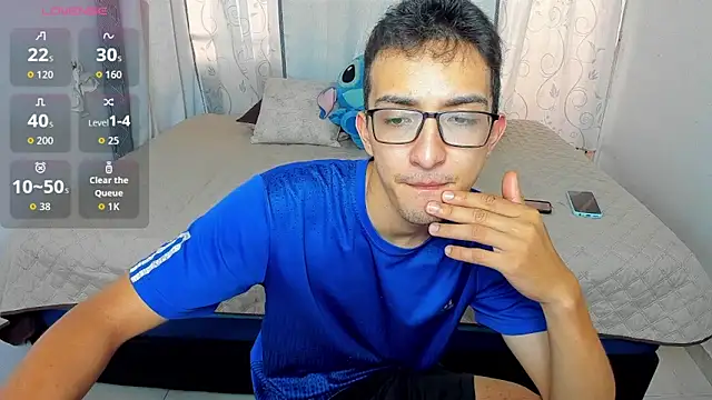 Snapshot of lustduo1 chatting on 12, 10, 2025 lustduo1 online show from 12, 10, 2025