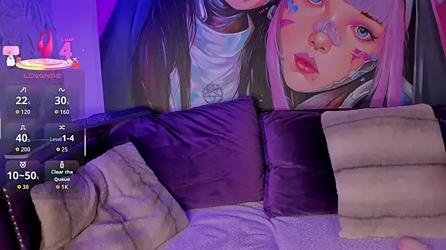 artemis nyx online show from 22, 12, 2025