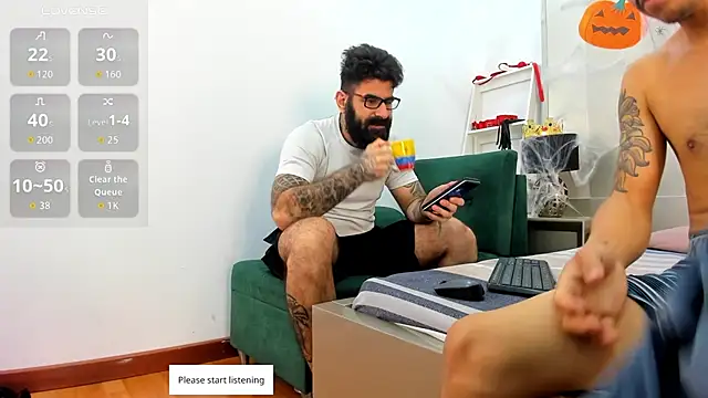 Harald Smed online show from 25, 10, 2025