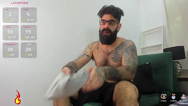 Harald Smed online show from 6, 11, 2025