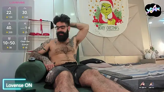 Harald Smed online show from 2, 12, 2025