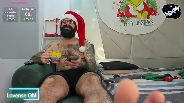 Harald Smed online show from 3, 12, 2025