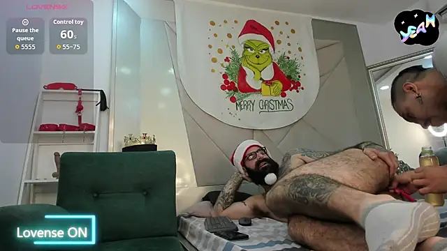 Harald Smed online show from 4, 12, 2025