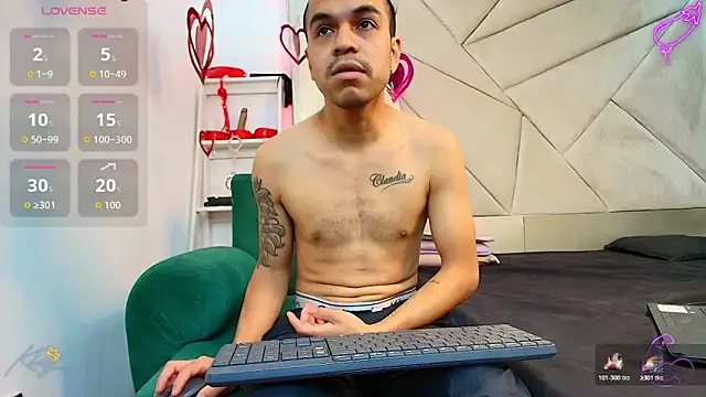 Harald Smed online show from 12, 2, 2026