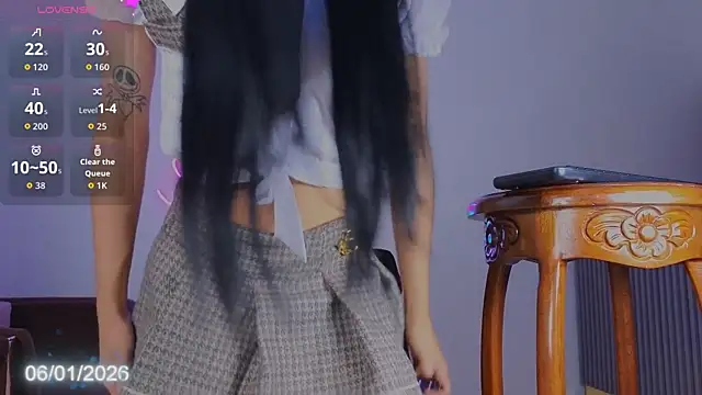 Doll Tomie online show from 6, 1, 2026