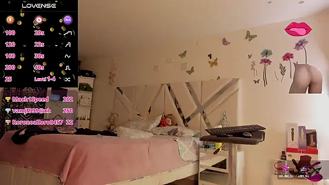 sexyzoe 69 online show from 12, 3, 2025