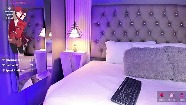 Snapshot of LunaBloomn chatting on 21, 11, 2025 LunaBloomn online show from 21, 11, 2025