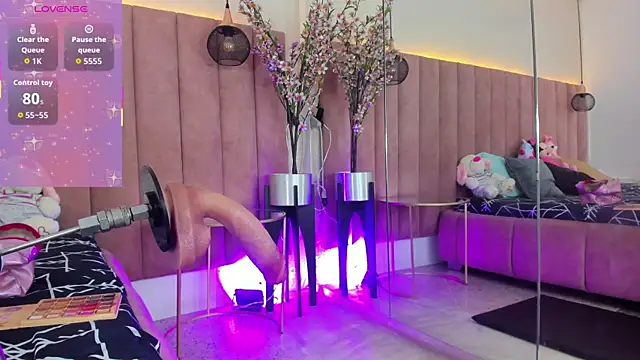 IvannaaVega online show from 12, 10, 2025