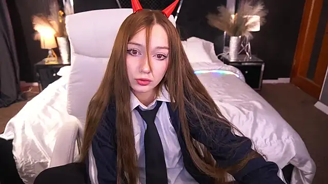 Snapshot of FoxyMayy chatting on 26, 10, 2025 FoxyMayy online show from 26, 10, 2025