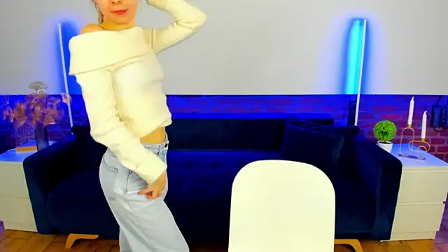 Alina Blonde online show from 27, 10, 2025