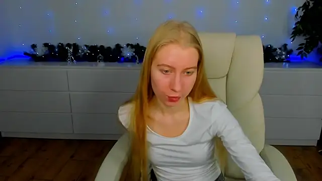 Alina Blonde online show from 23, 12, 2025