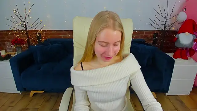 Alina Blonde online show from 8, 1, 2026