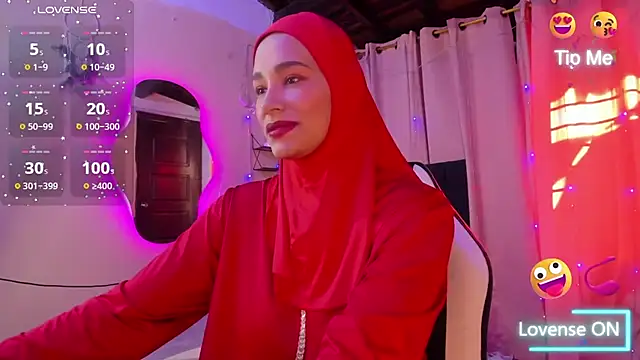 ShanaJamil online show from 3, 10, 2025