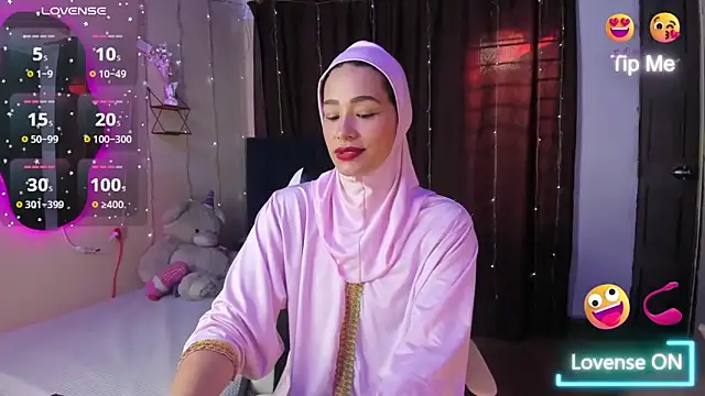 ShanaJamil online show from 13, 2, 2026