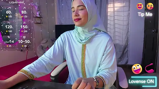 ShanaJamil online show from 17, 2, 2026