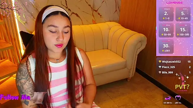Snapshot of abby_tf chatting on 26, 9, 2025 abby tf online show from 26, 9, 2025