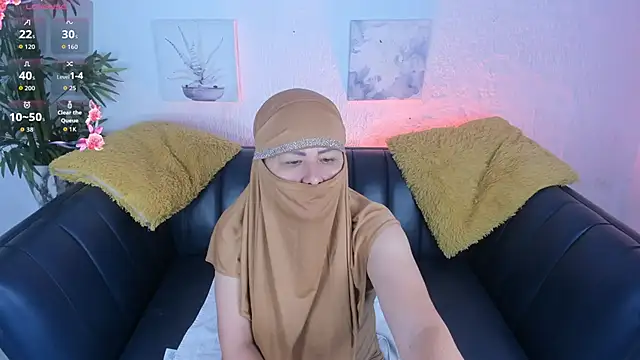 Snapshot of zahra_isawii chatting on 19, 9, 2025 zahra isawii online show from 19, 9, 2025