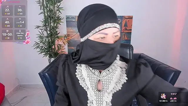 Snapshot of zahra_isawii chatting on 30, 9, 2025 zahra isawii online show from 30, 9, 2025