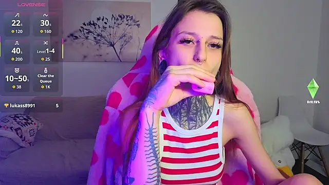 LilithPoison online show from 17, 9, 2025