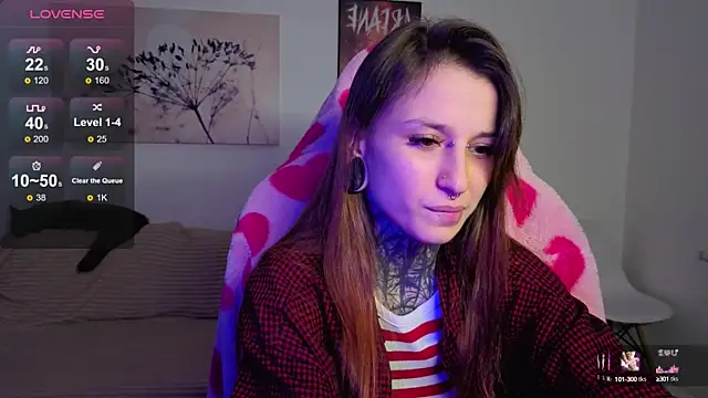 LilithPoison online show from 24, 9, 2025