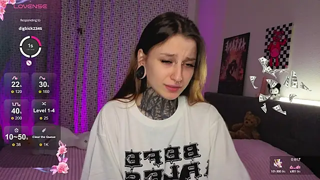 LilithPoison online show from 11, 10, 2025