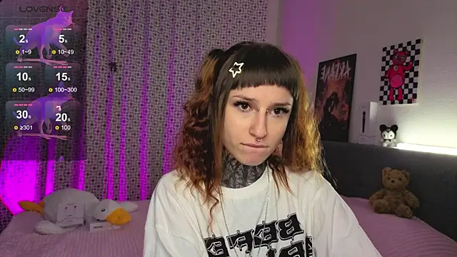 LilithPoison online show from 21, 11, 2025