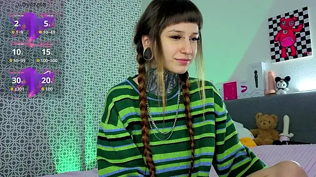 LilithPoison online show from 19, 2, 2026