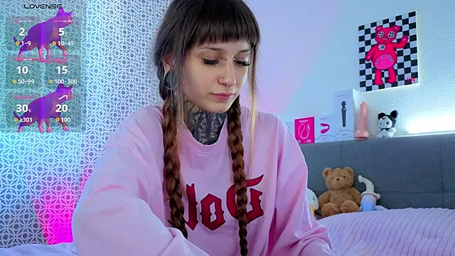 LilithPoison online show from 15, 3, 2026