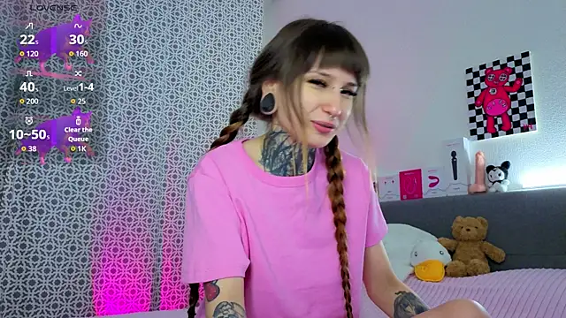 LilithPoison online show from 19, 3, 2026