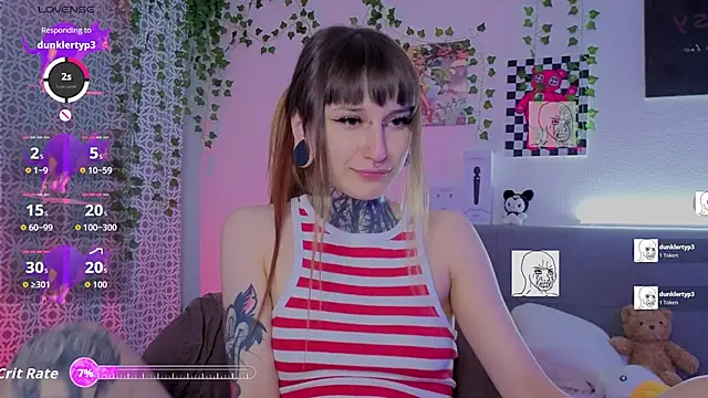 LilithPoison online show from 17, 6, 2026