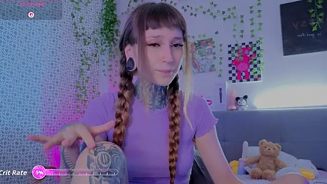LilithPoison online show from 12, 7, 2026