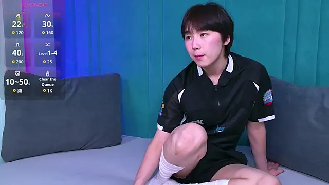 HeejinWang online show from 12, 3, 2026