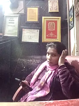 aliya-jaan71 online show from 18, 12, 2025