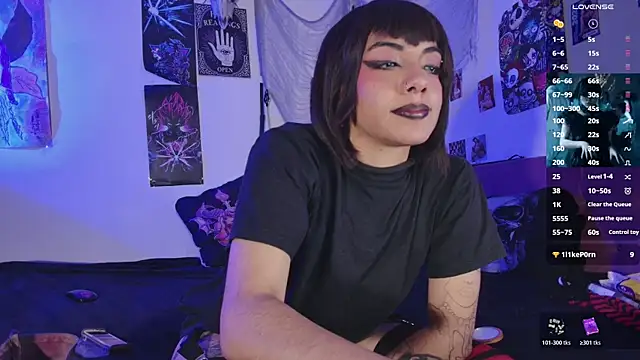 Snapshot of agathaaiko6 chatting on 28, 11, 2025 agathaaiko6 online show from 28, 11, 2025