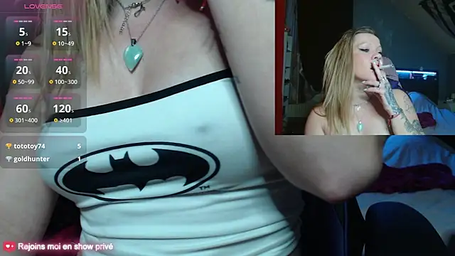 AnnaFalconeX online show from 26, 3, 2026