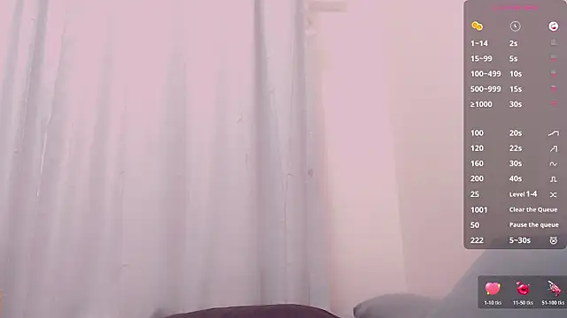 AliceNya cute online show from 8, 3, 2026