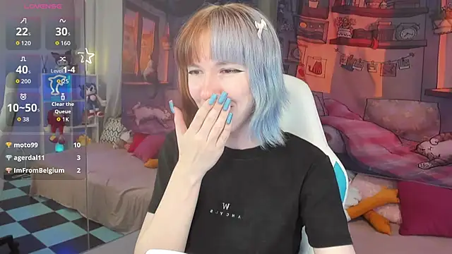 Snapshot of JessieRich chatting on 19, 10, 2025 JessieRich online show from 19, 10, 2025