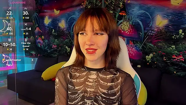 Snapshot of JessieRich chatting on 12, 11, 2025 JessieRich online show from 12, 11, 2025