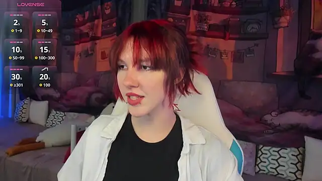 Snapshot of JessieRich chatting on 1, 12, 2025 JessieRich online show from 1, 12, 2025