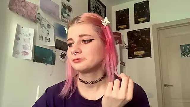 Snapshot of PinkVampire chatting on 3, 10, 2025 PinkVampire online show from 3, 10, 2025