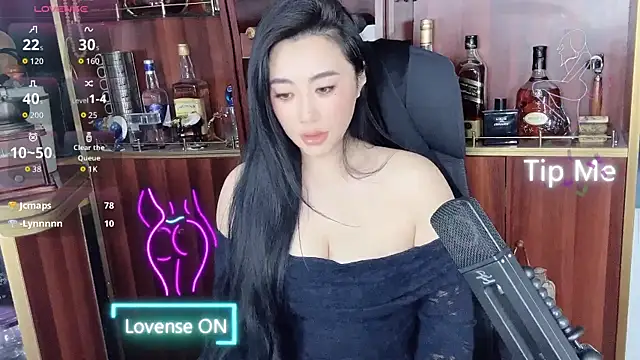 A-Lin-666 online show from 9, 10, 2025